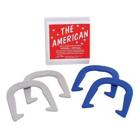 The American The American Official Size 10.5 Horseshoes AS2